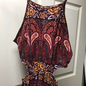 Pacsun cut-out dress